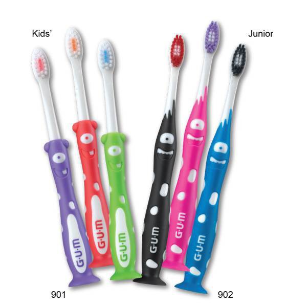 CEPILLO DENTAL KIDS GUM 901 MONSTRUOS 36 años