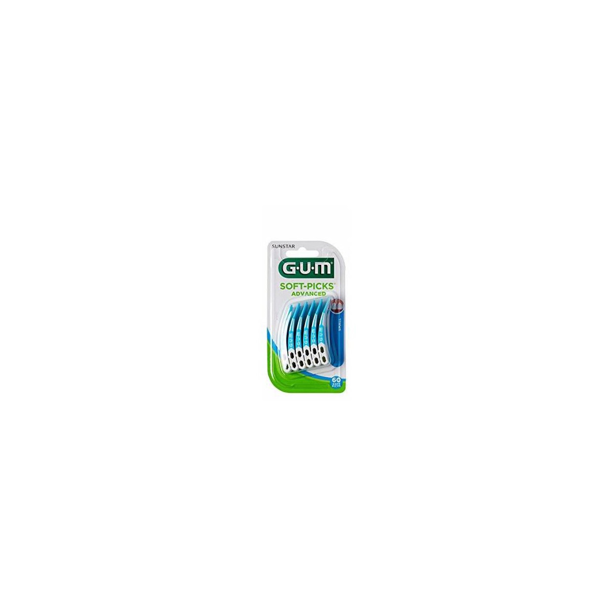 GUM CEPILLOS INTERDENTALES SOFT PICKS ADVANCE...