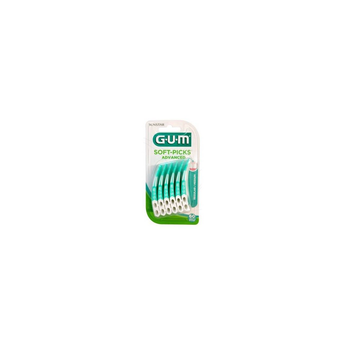 GUM CEPILLOS INTERDENTALES SOFT PICKS ADVANCE...