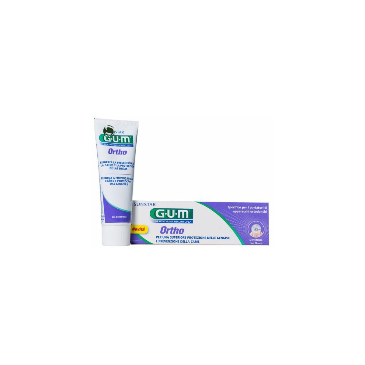 GUM ORTHO GEL 75 ML