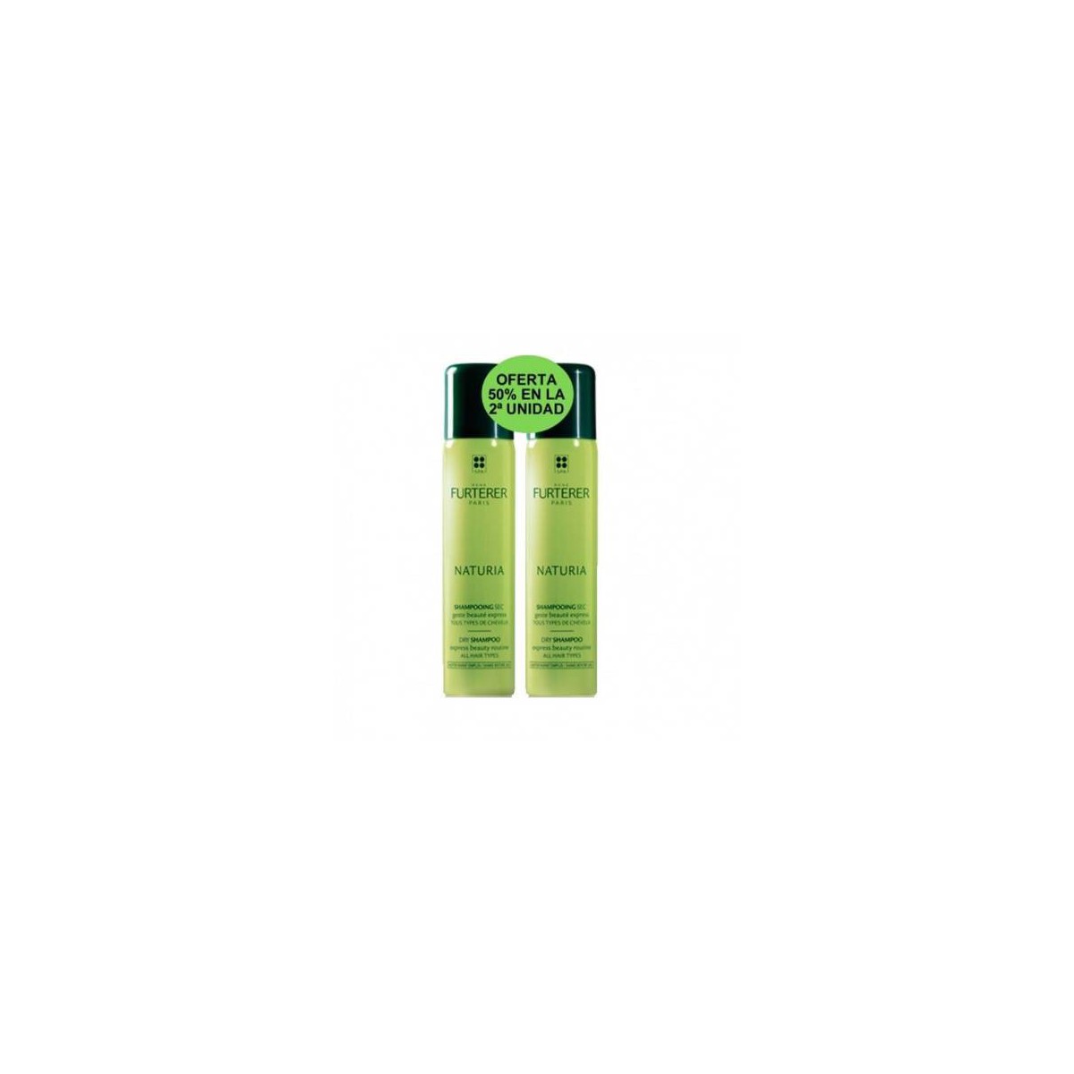 RENE FURTERER DUPLO NATURIA CHAMPU SECO 500ML