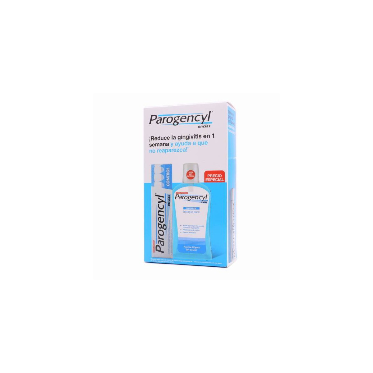 PAROGENCYL ENCIAS CONTROL PASTA 125 ML...
