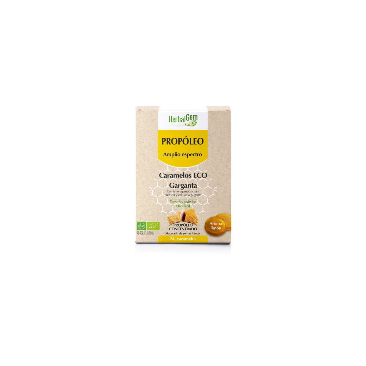 PRANAROM PROPOLEO AMPLIO ESPECTRO BIO 24 CARAMELOS