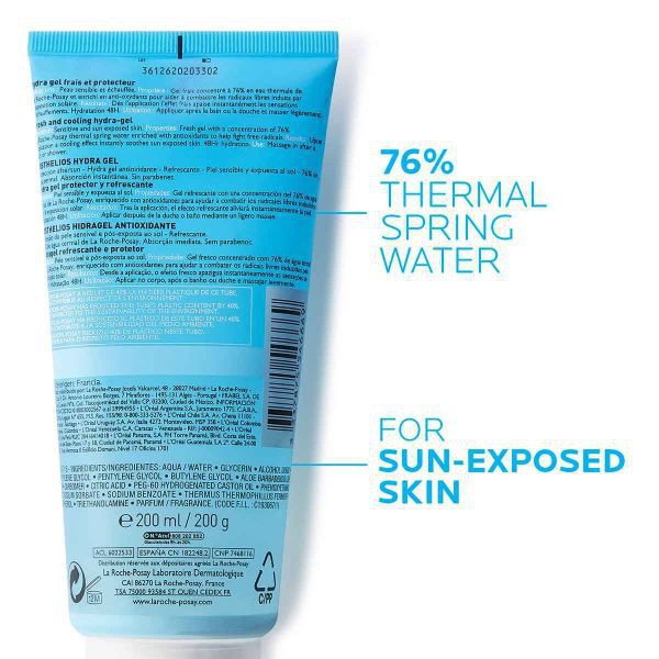 LA ROCHE POSAY  POSTHELIOS HYDRA GEL 1 ENVASE 200 ml