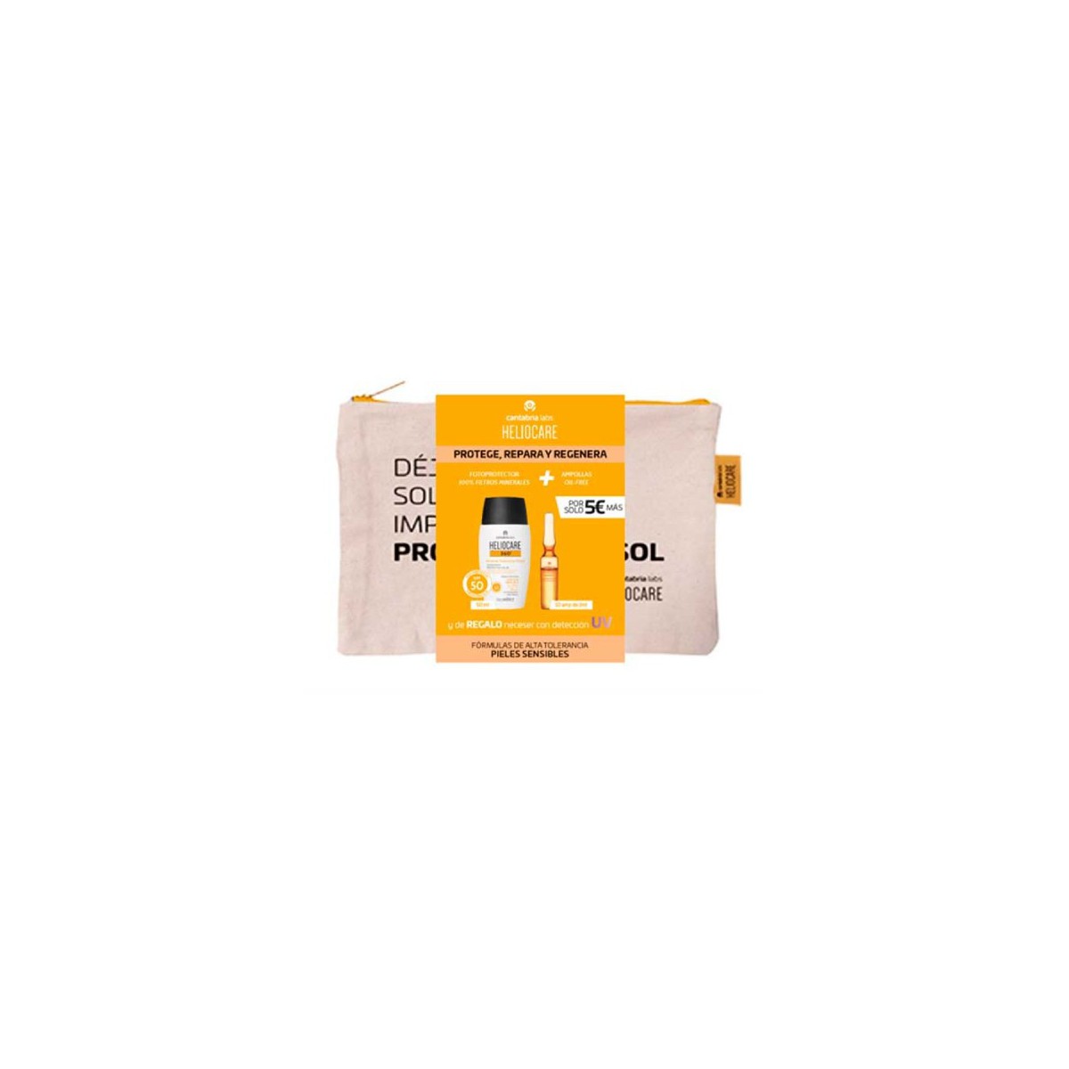 CANTABRIA LABS HELIOCARE PACK MINERAL TOLERANCE...