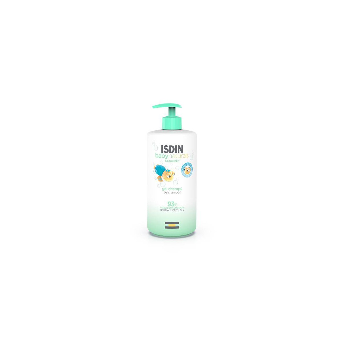 ISDIN BABY NATURALS NUTRAISDIN GELCHAMPU 400 ml