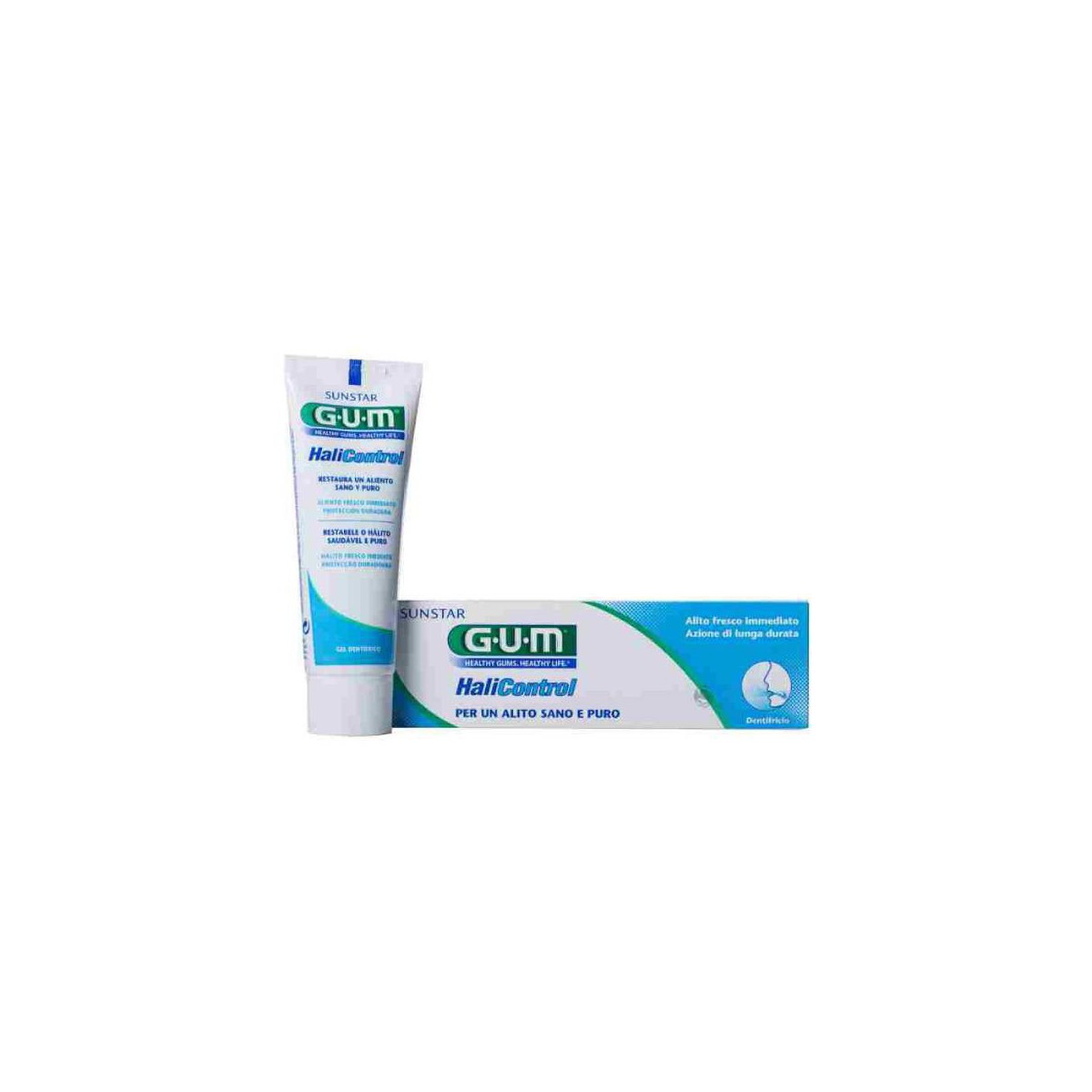 GUM HALICONTROL GEL DENTAL 75 ml