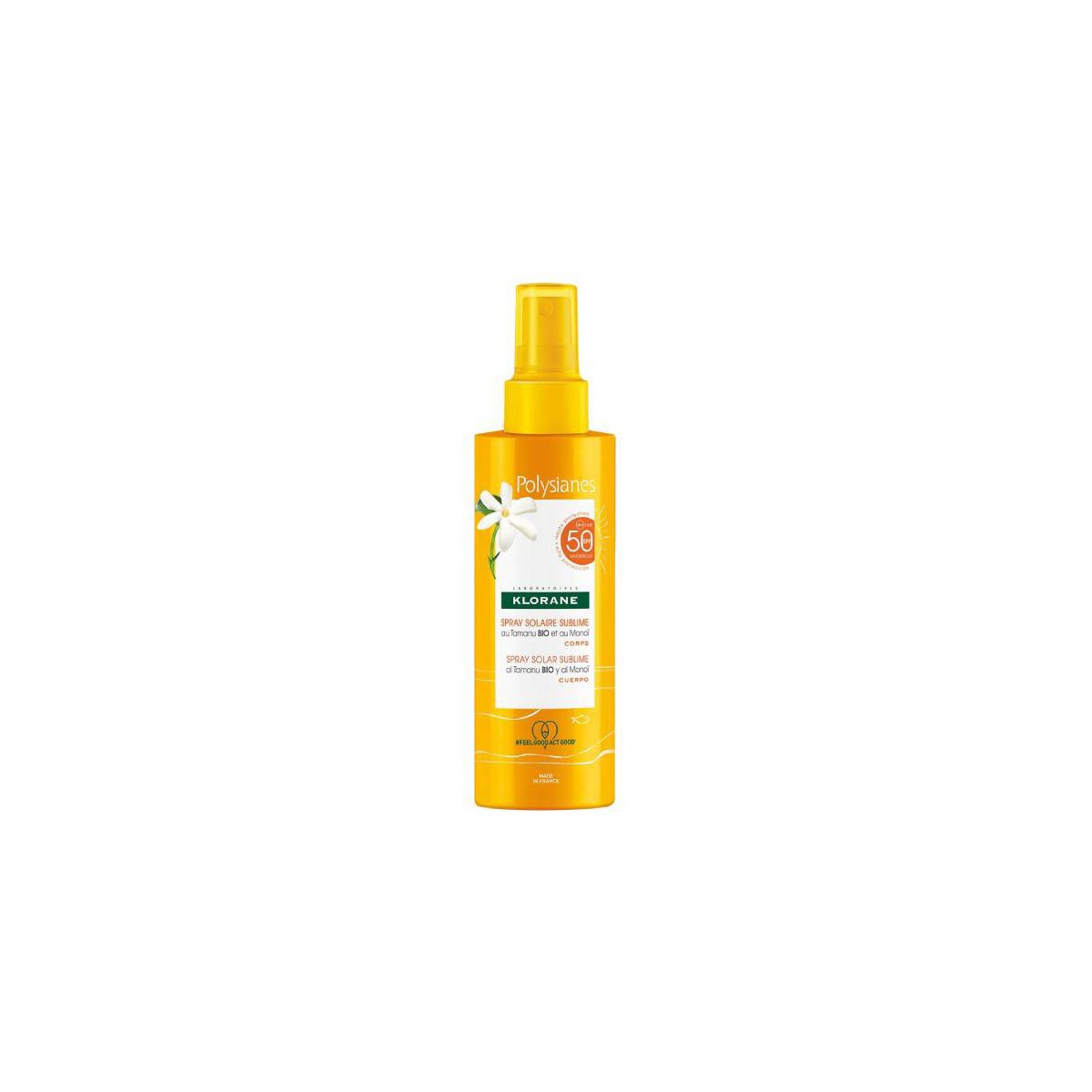 KLORANE POLYSIANES SPRAY SOLAR SUBLIME CUERPO...