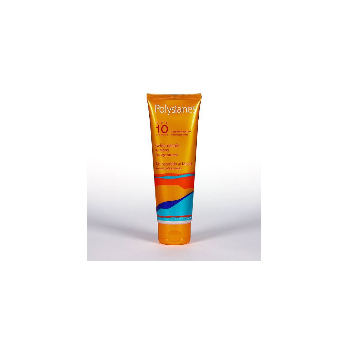POLYSIANES SPF 10 GEL CREMA NACARADO KLORANE...