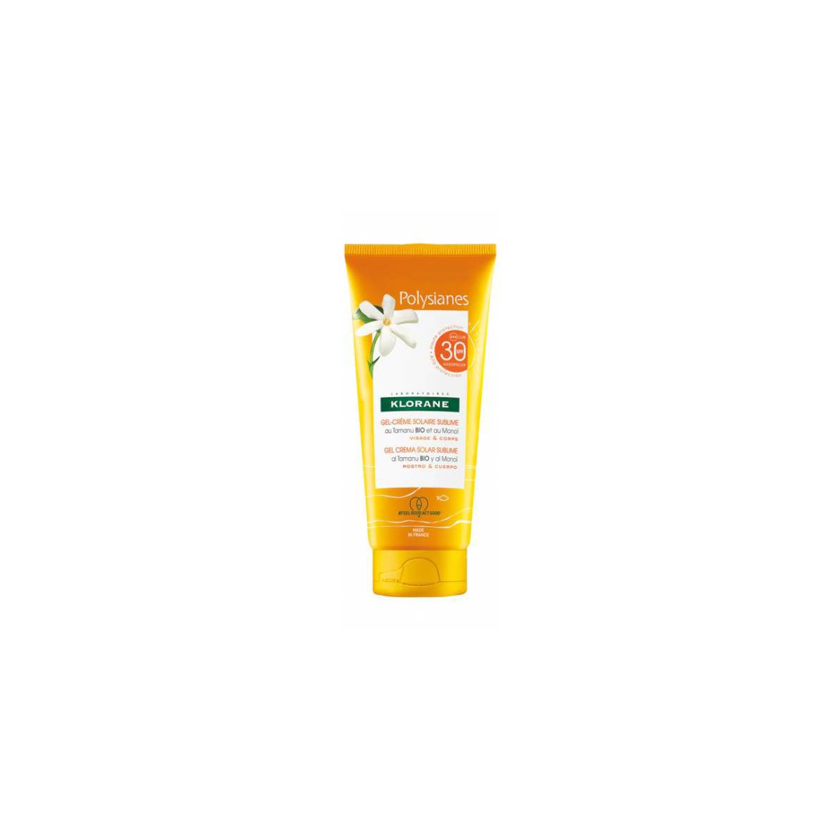 KLORANE POLYSIANES GEL CREMA SOLAR SUBLIME SPF...
