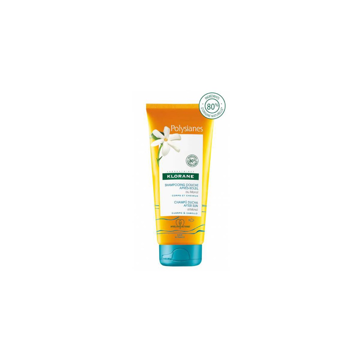KLORANE POLYSIANES CHAMPU DUCHA AFTER SUN AL...