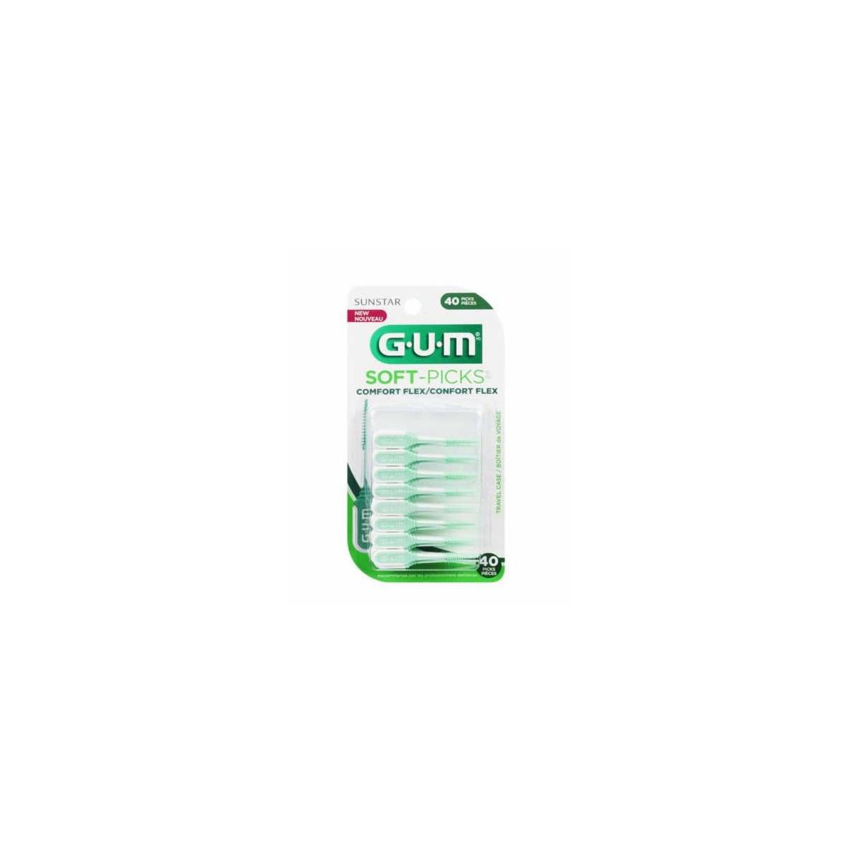 CEPILLO INTERDENTAL GUM SOFTPICKS COMFORT FLEX...