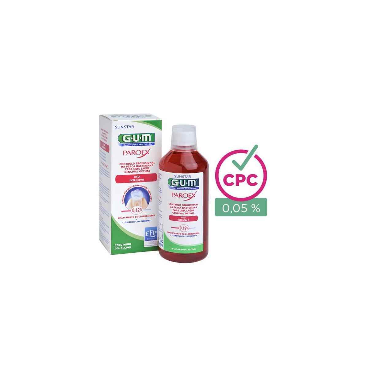 GUM PAROEX TTO COLUTORIO 300 ML
