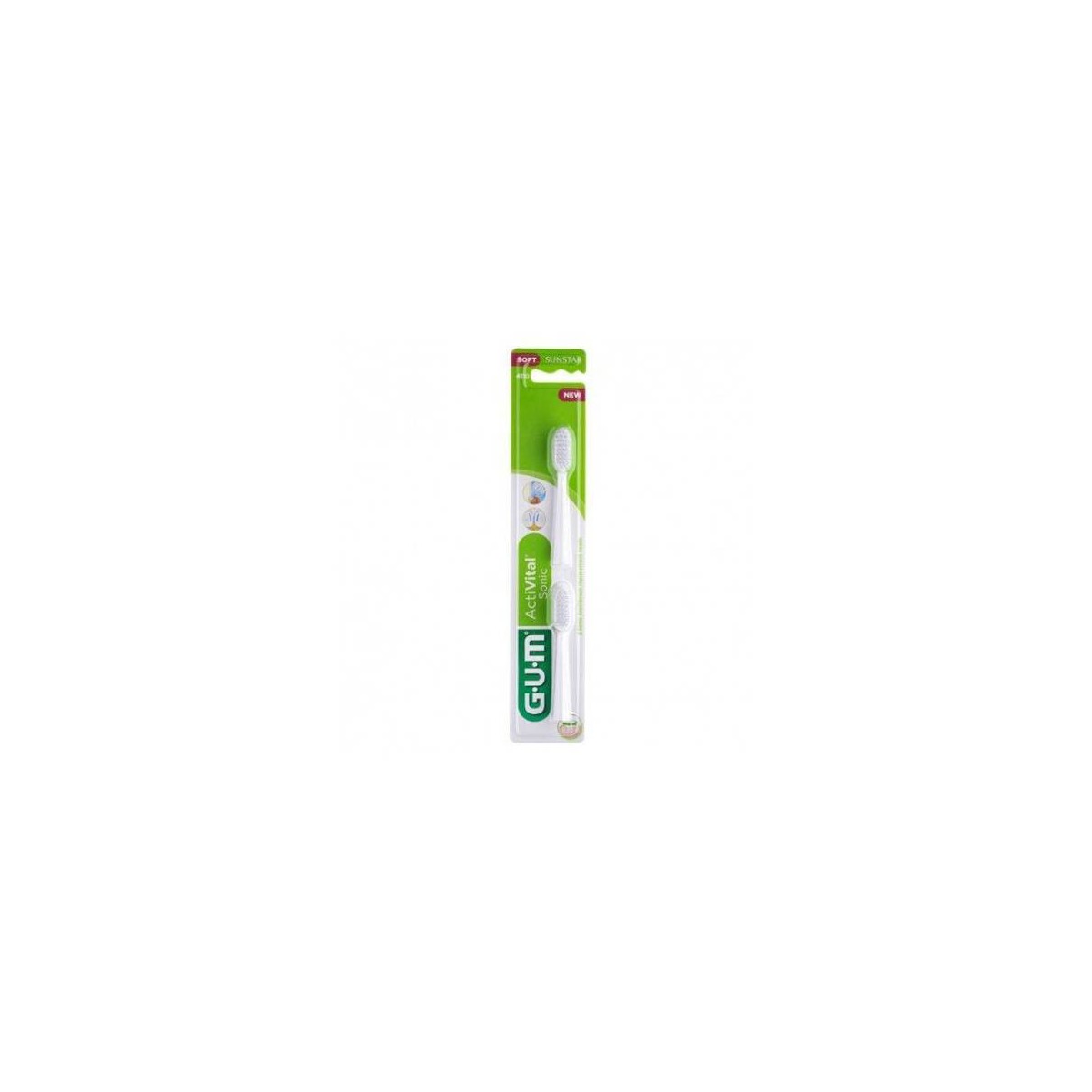 RECAMBIOS CEPILLO DENTAL A PILAS GUM ACTIVITAL...