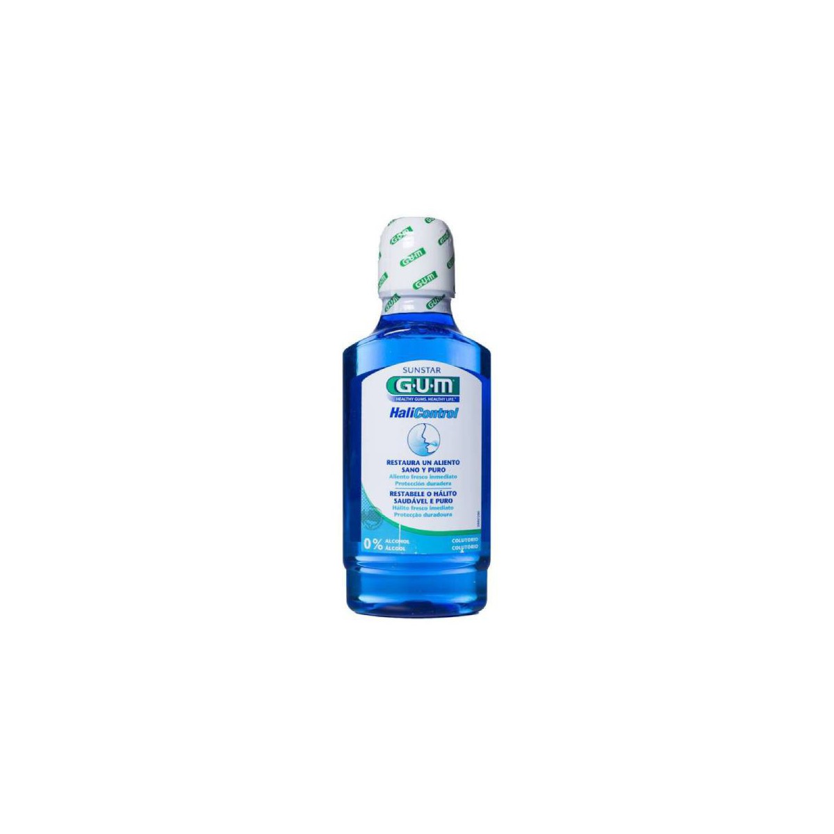 GUM HALICONTROL COLUTORIO 1 ENVASE 300 ml