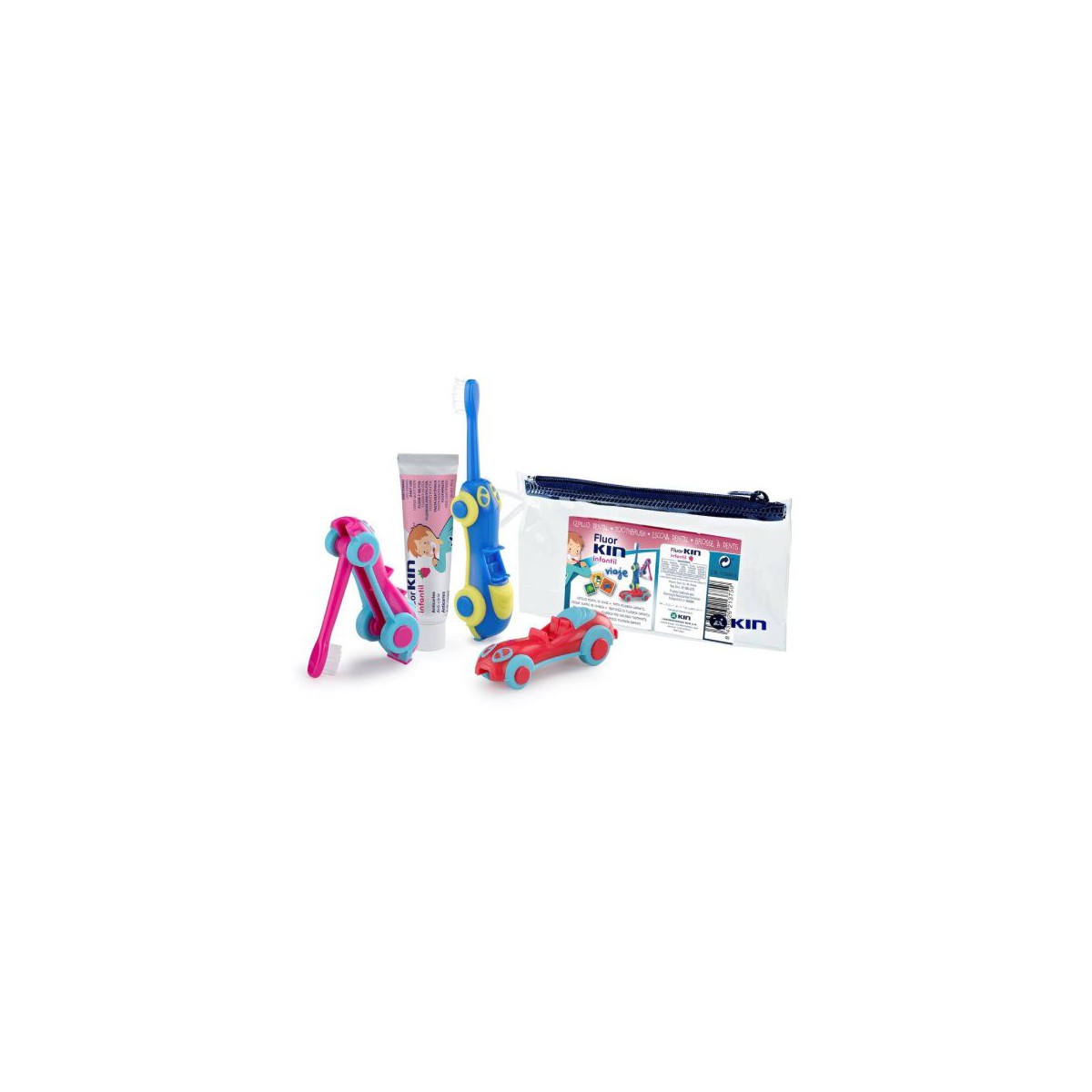 PACK DE VIAJE KIN NIÑOS