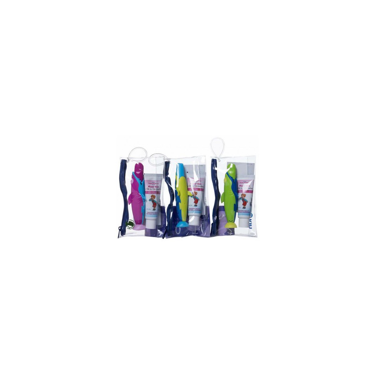 FLUOR KIN INFANTIL PASTA DENTIFRICA  CEPILLO...
