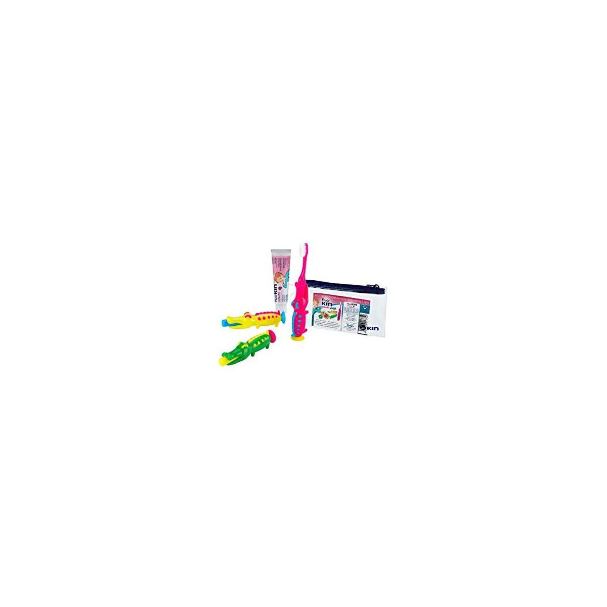 FLUOR KIN INFANTIL PASTA DENTIFRICA  CEPILLO...
