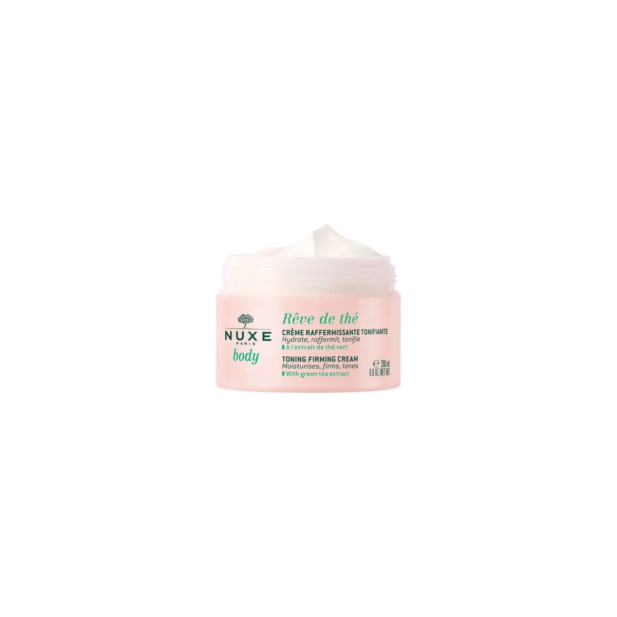 NUXE BODY REVE DE THE REAFIRMANTE 200ML