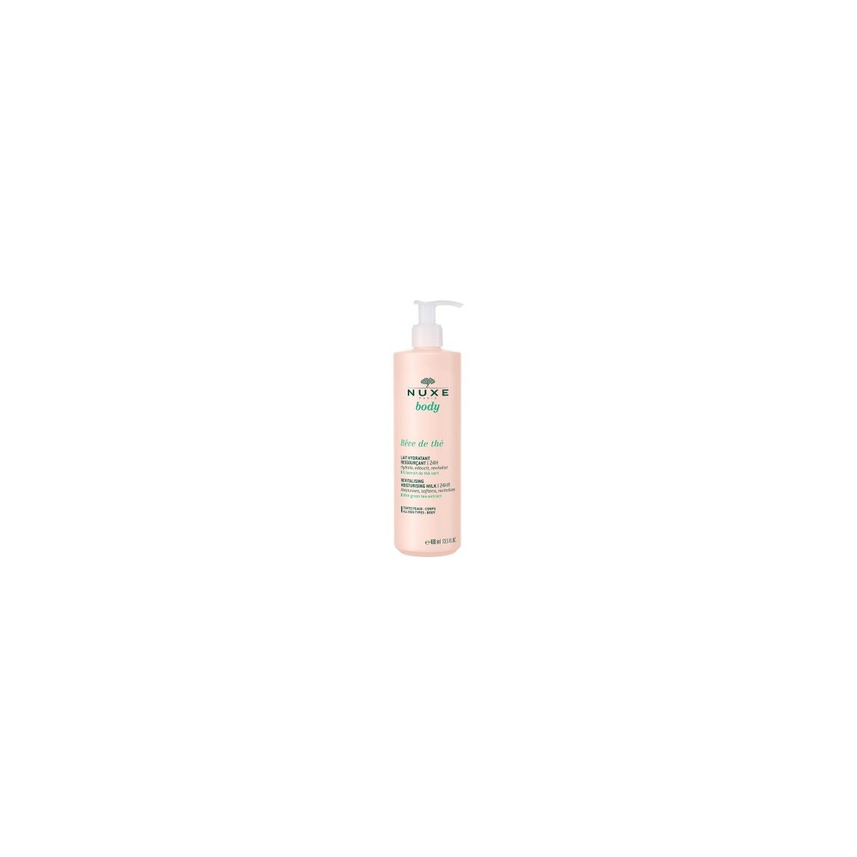 NUXE BODY REVE DE THE LECHE HIDRATANTE 400ML