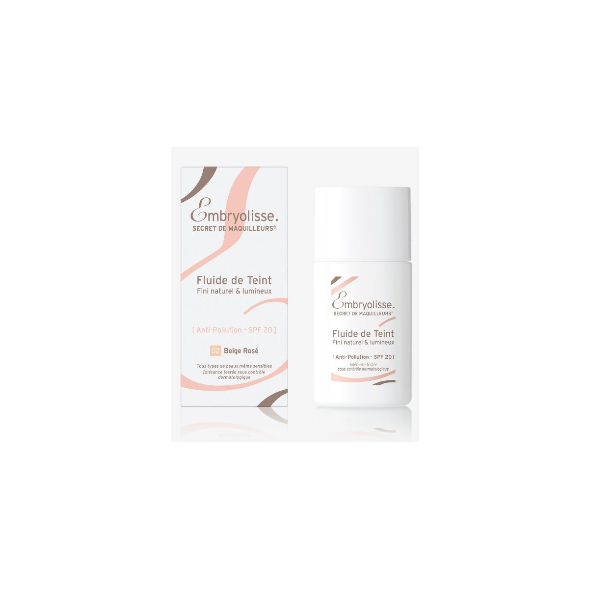 EMBRYOLISSE LIQUID FOUNDATION FLUID DE TEINT...