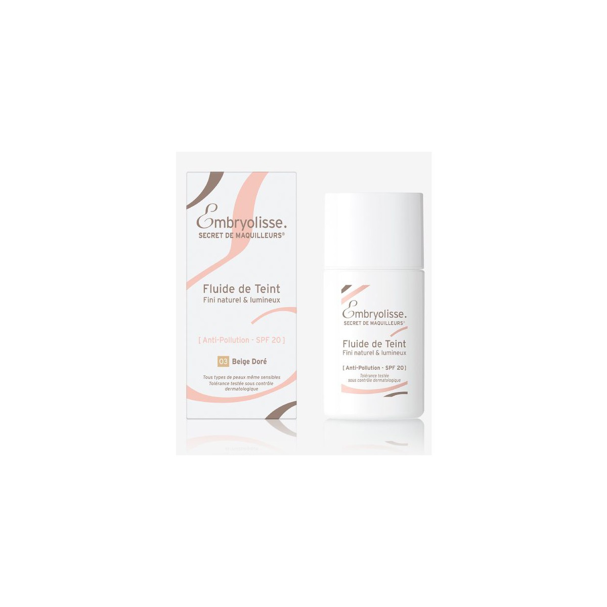 EMBRYOLISSE LIQUID FOUNDATION FLUID DE TEINT...