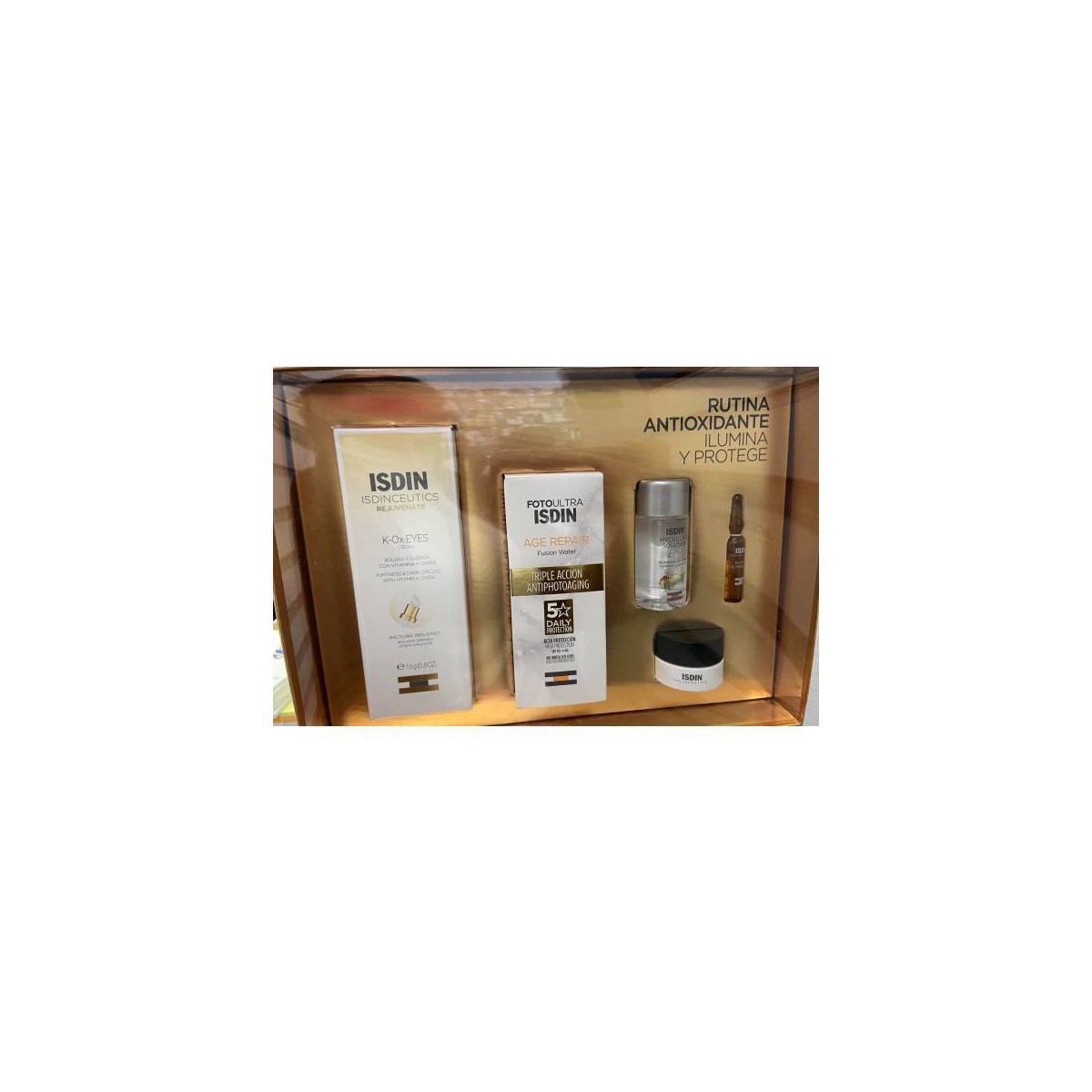 PACK ISDINCEUTICS KIT RECOMENDACION PHOTOAGING
