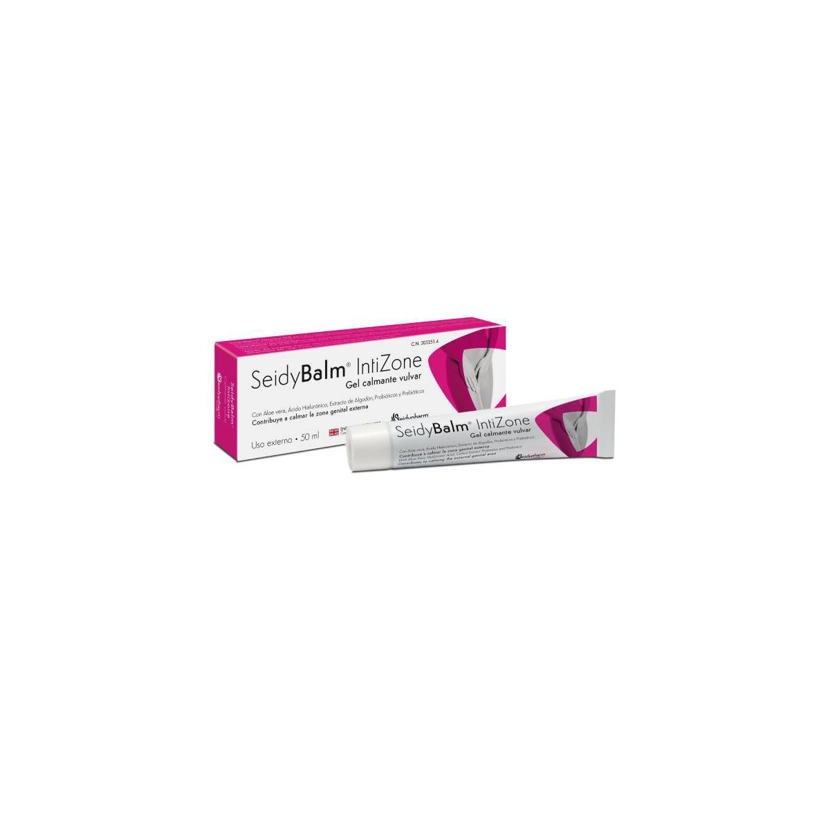 SEIDYBALM INTIZONE 1 TUBO 50 ml