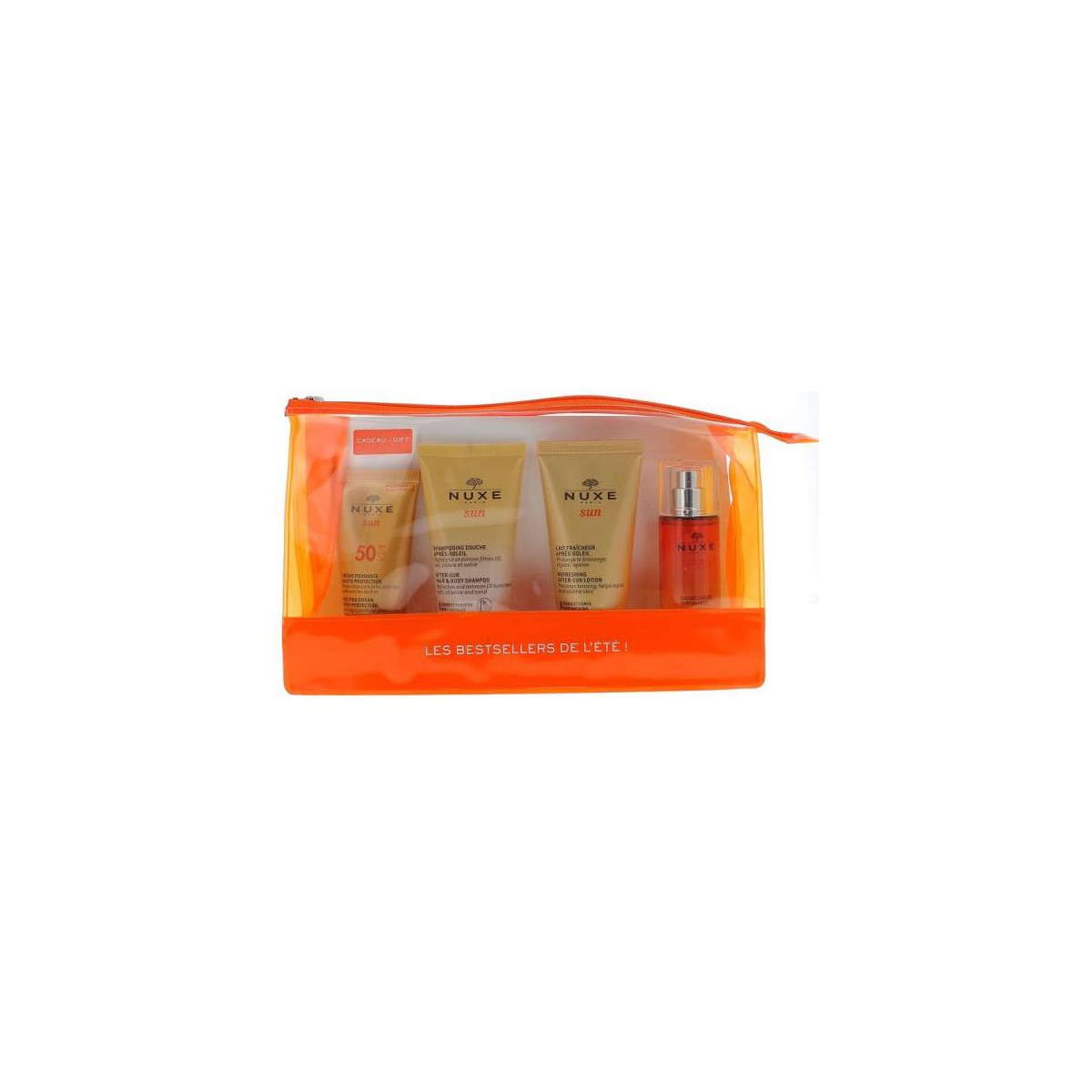 NUXE SUN TROUSSE BESTSELLERS 21