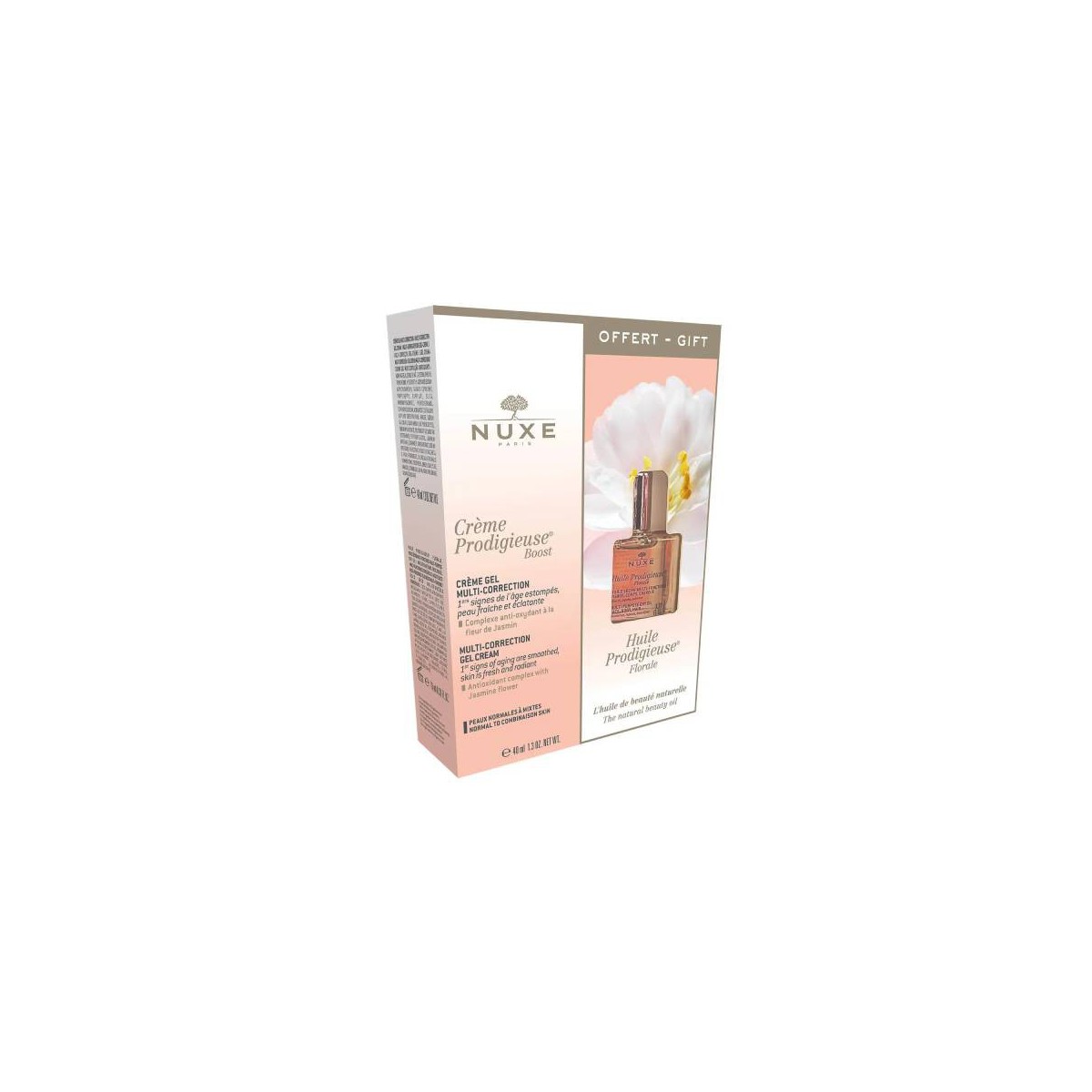 NUXE COFFRET CREMA PRODIGIEUSE BOOST P NORMMIXTAS 