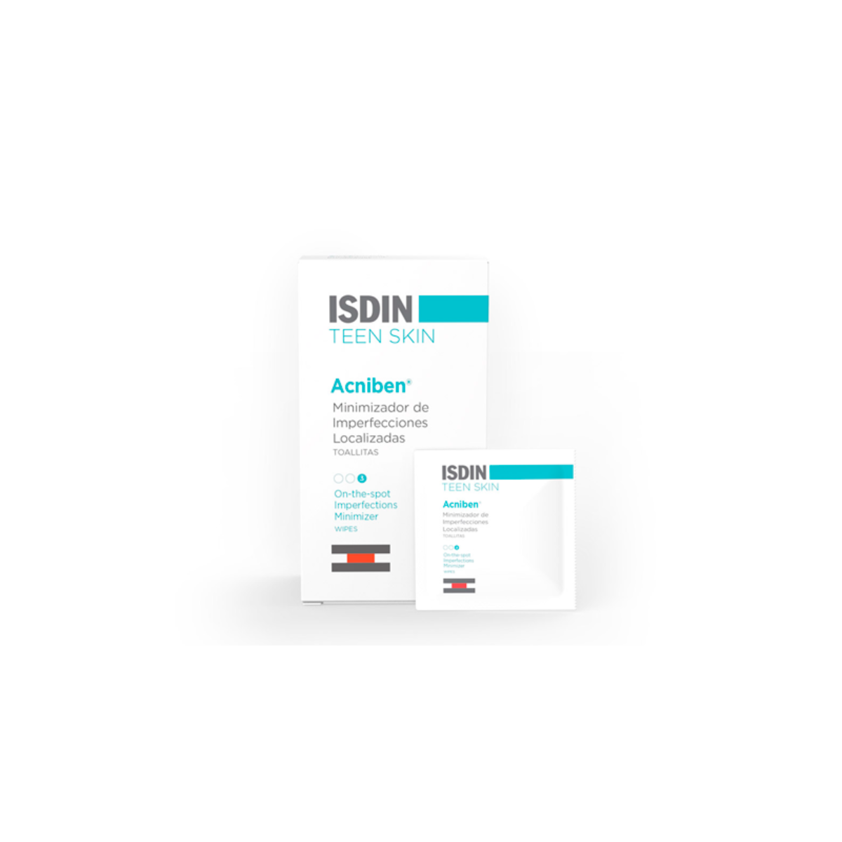 ACNIBEN TOALLITAS HIGIENIZANTES 30U  ISDIN