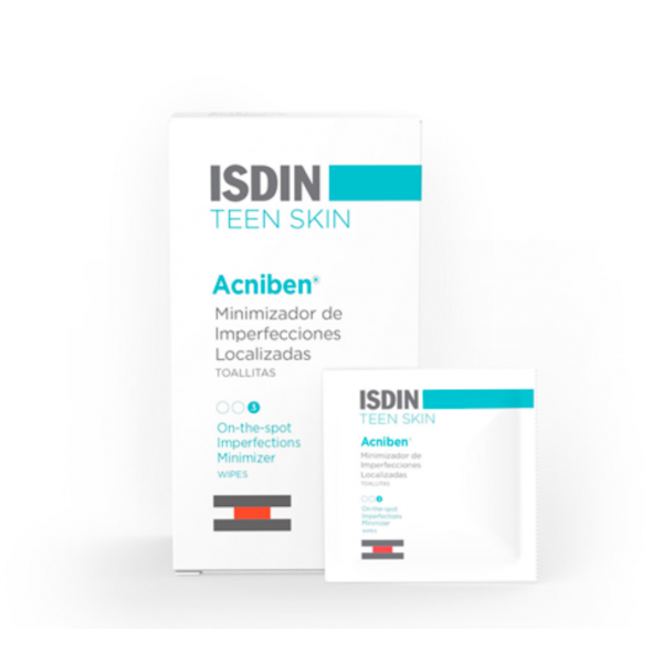 ACNIBEN TOALLITAS HIGIENIZANTES 30U  ISDIN