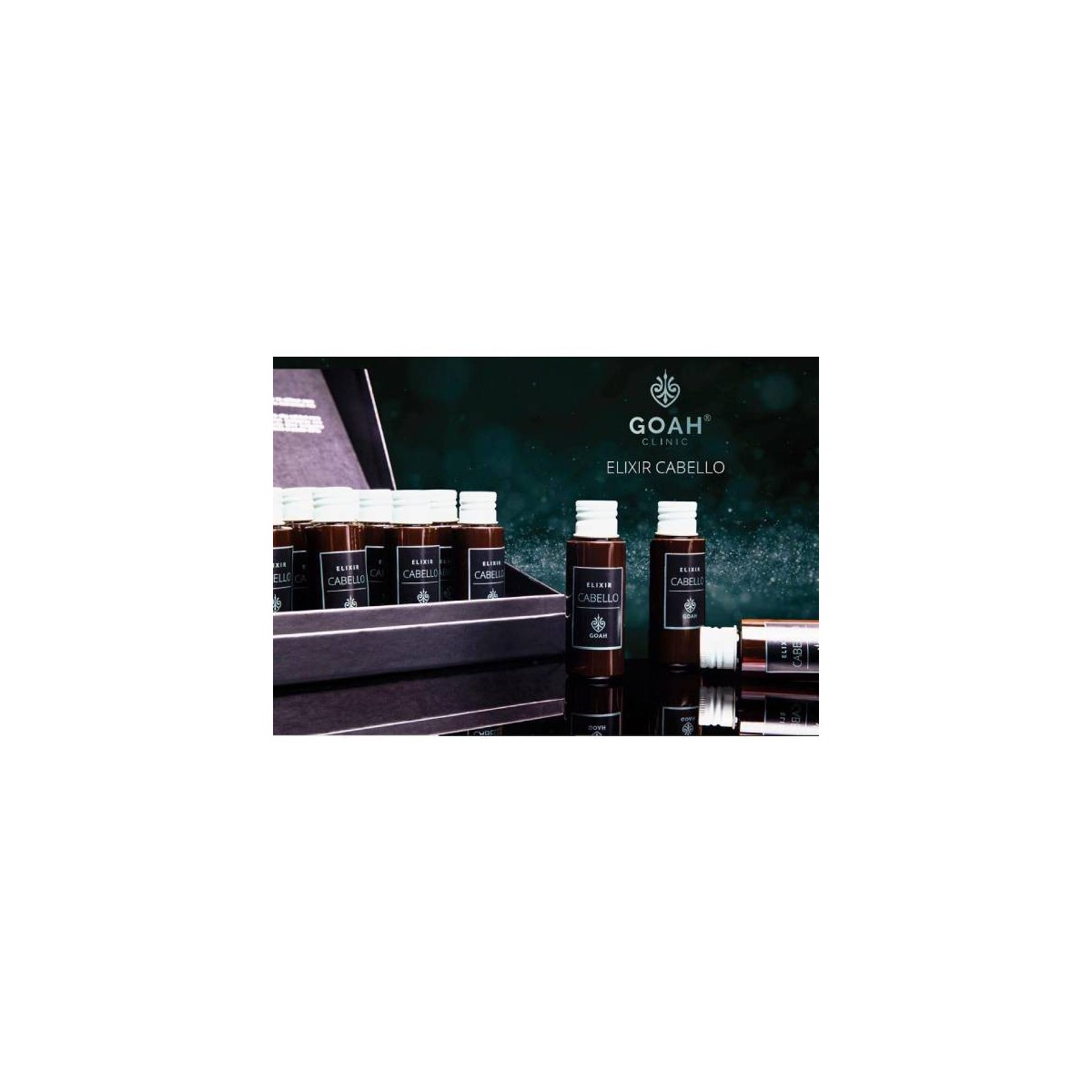GOAH CLINIC ELIXIR CABELLO 30 VIALES DE 15ML