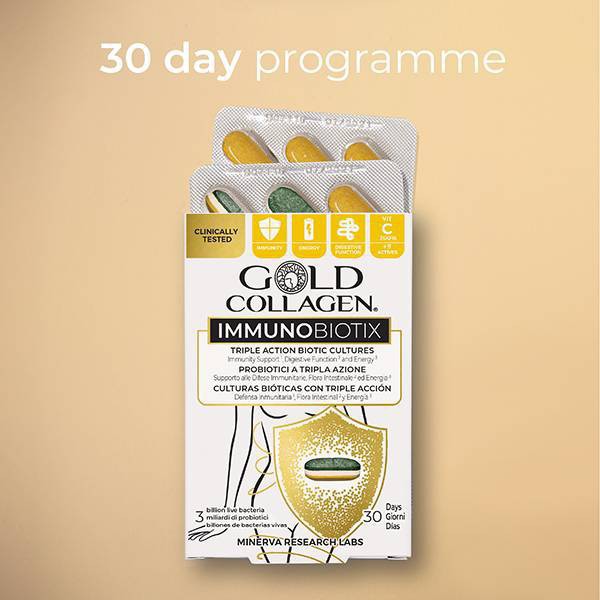 GOLD COLLAGEN IMMUNO BIOTIX 30 CAPS