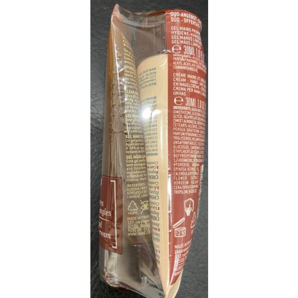 NUXE RDM GEL MANOS  CREMA 