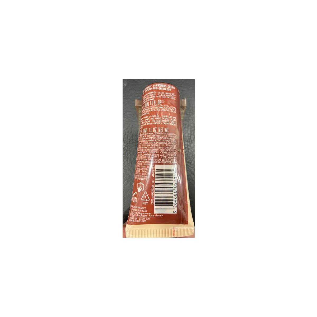 NUXE RDM GEL MANOS  CREMA 