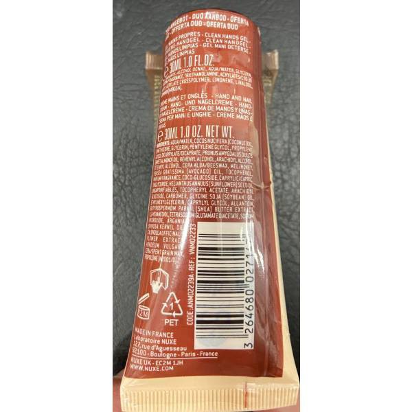 NUXE RDM GEL MANOS  CREMA 