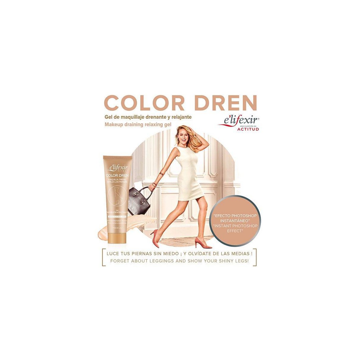 ELIFEXIR DERMO COLOR DREN GEL MAQUILLAJE...