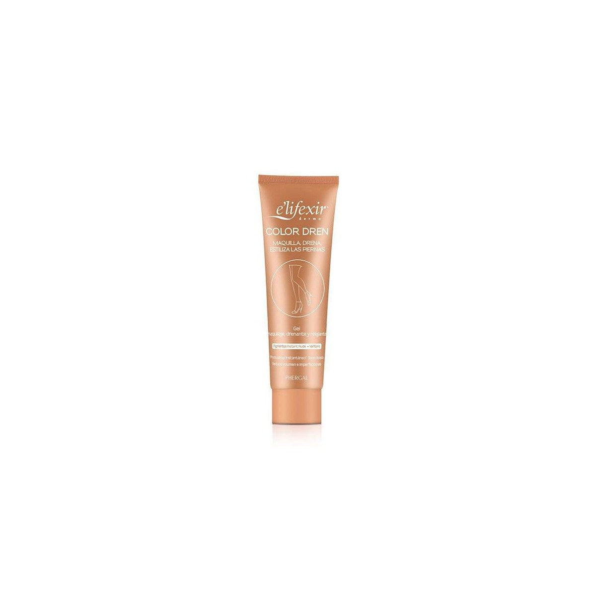 ELIFEXIR DERMO COLOR DREN GEL MAQUILLAJE...
