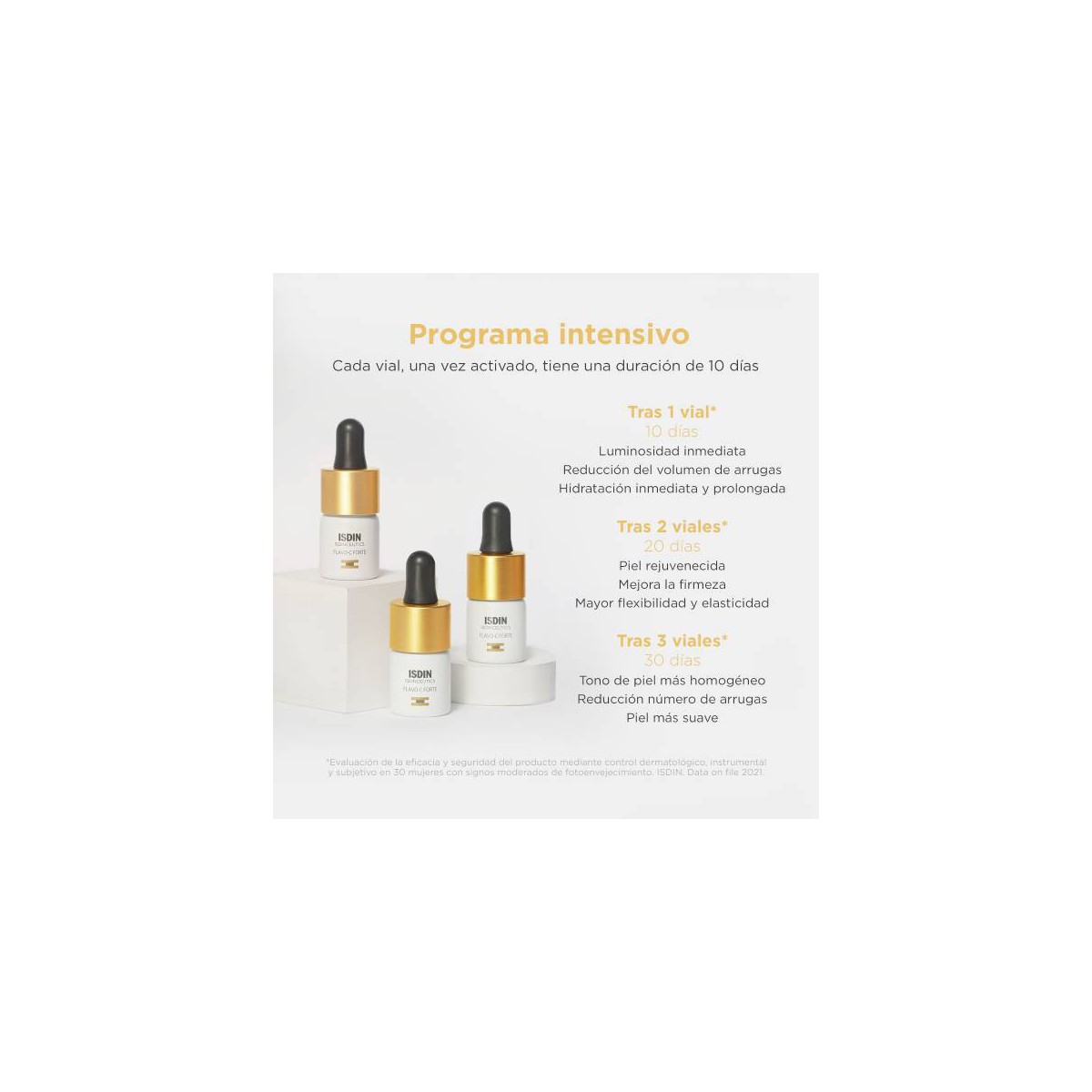 Isdinceutics Sérum FlavoC Forte 1U