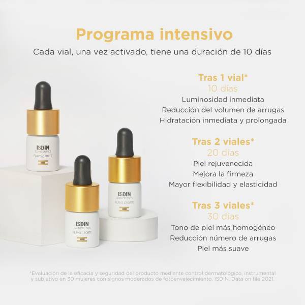 Isdinceutics Sérum FlavoC Forte 1U