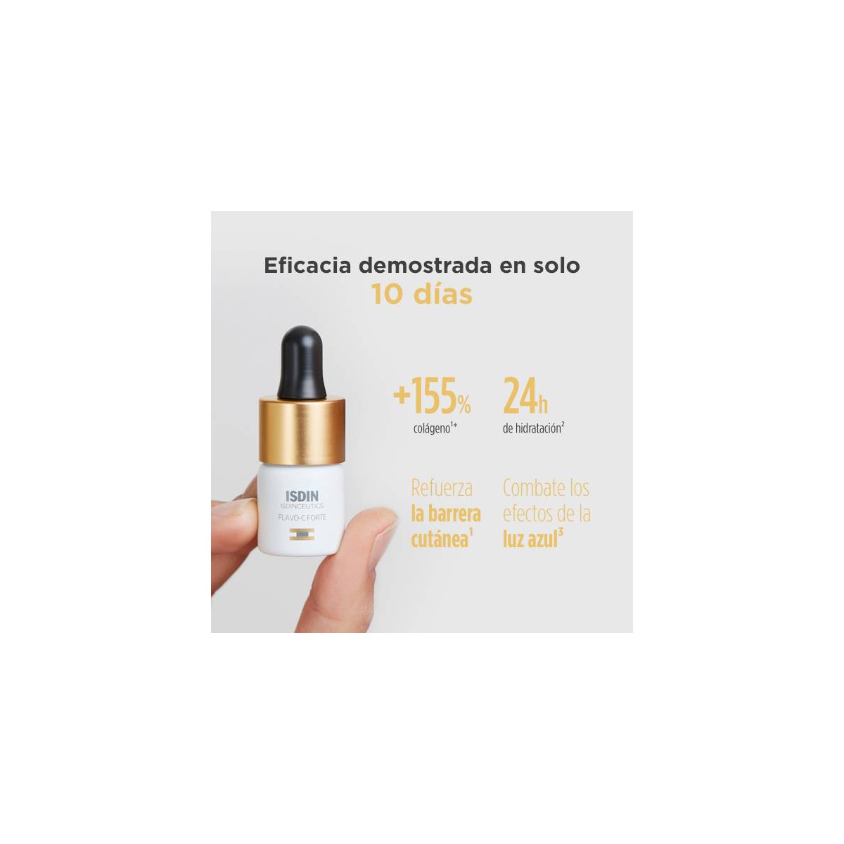 Isdinceutics Sérum FlavoC Forte 1U