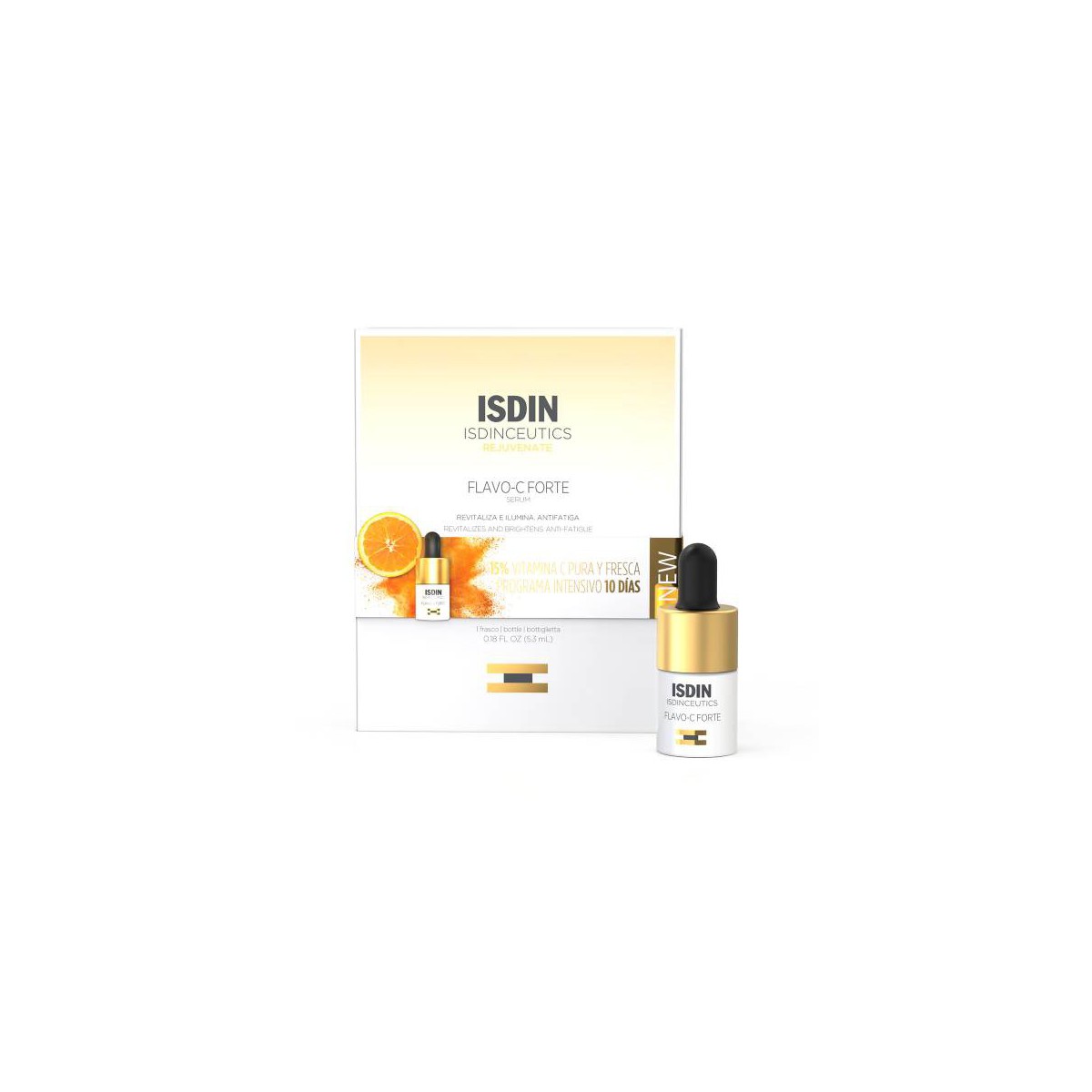 Isdinceutics Sérum FlavoC Forte 1U