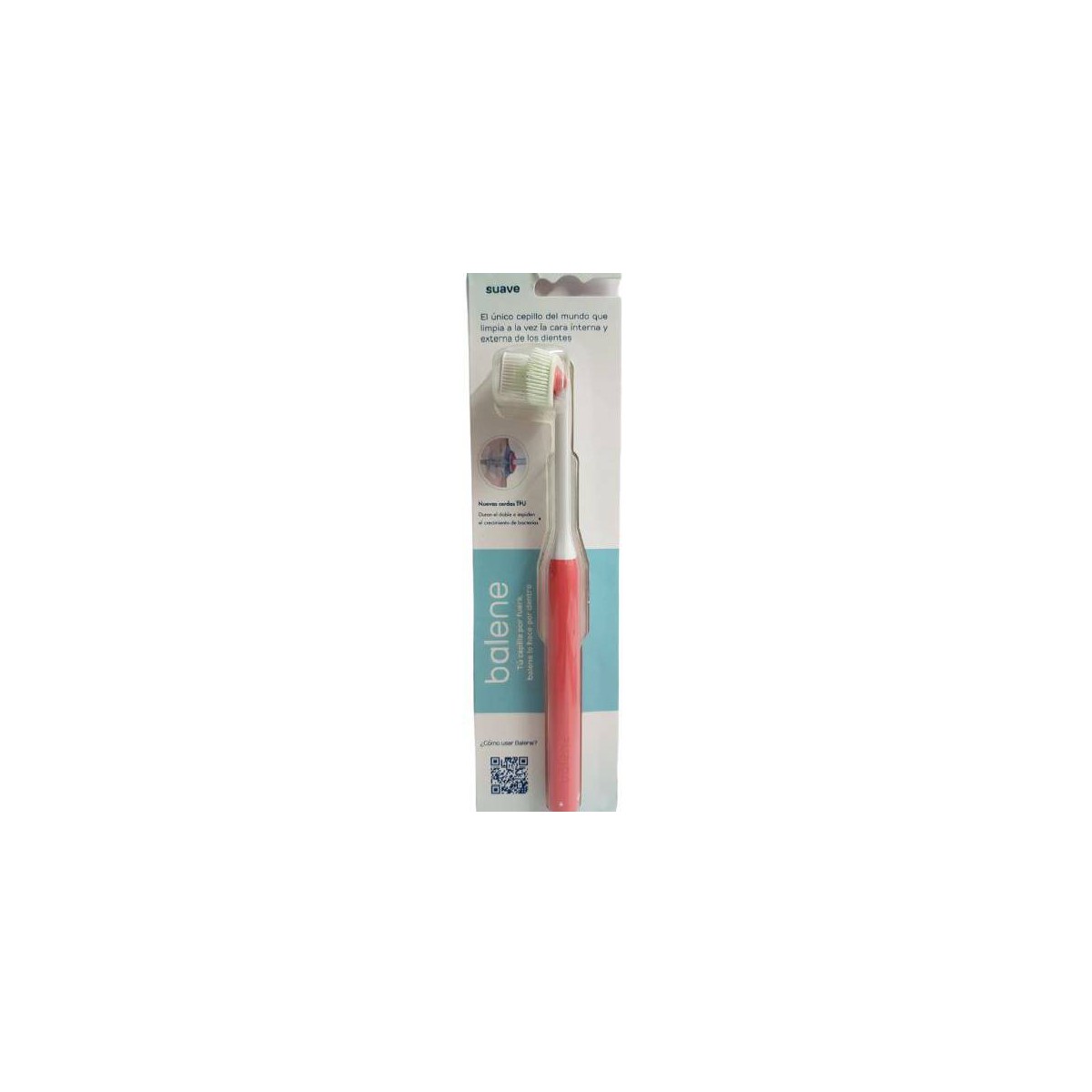 CEPILLO DENTAL ADULTO BALENE 1 UNIDAD TAMAÑO...
