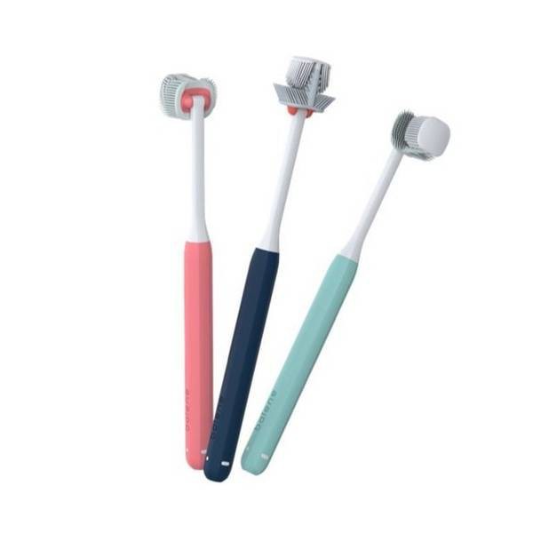 CEPILLO DENTAL ADULTO BALENE 1 UNIDAD TAMAÑO MEDIO DUREZA MEDIA