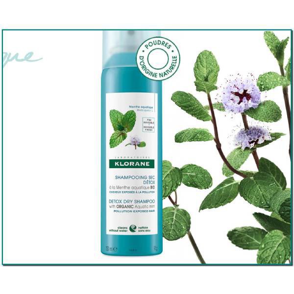 KLORANE CHAMPU SECO DETOX 50ML