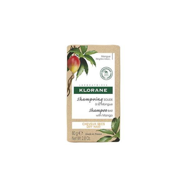 KLORANE CHAMPU SOLIDO AL MANGO 80 G