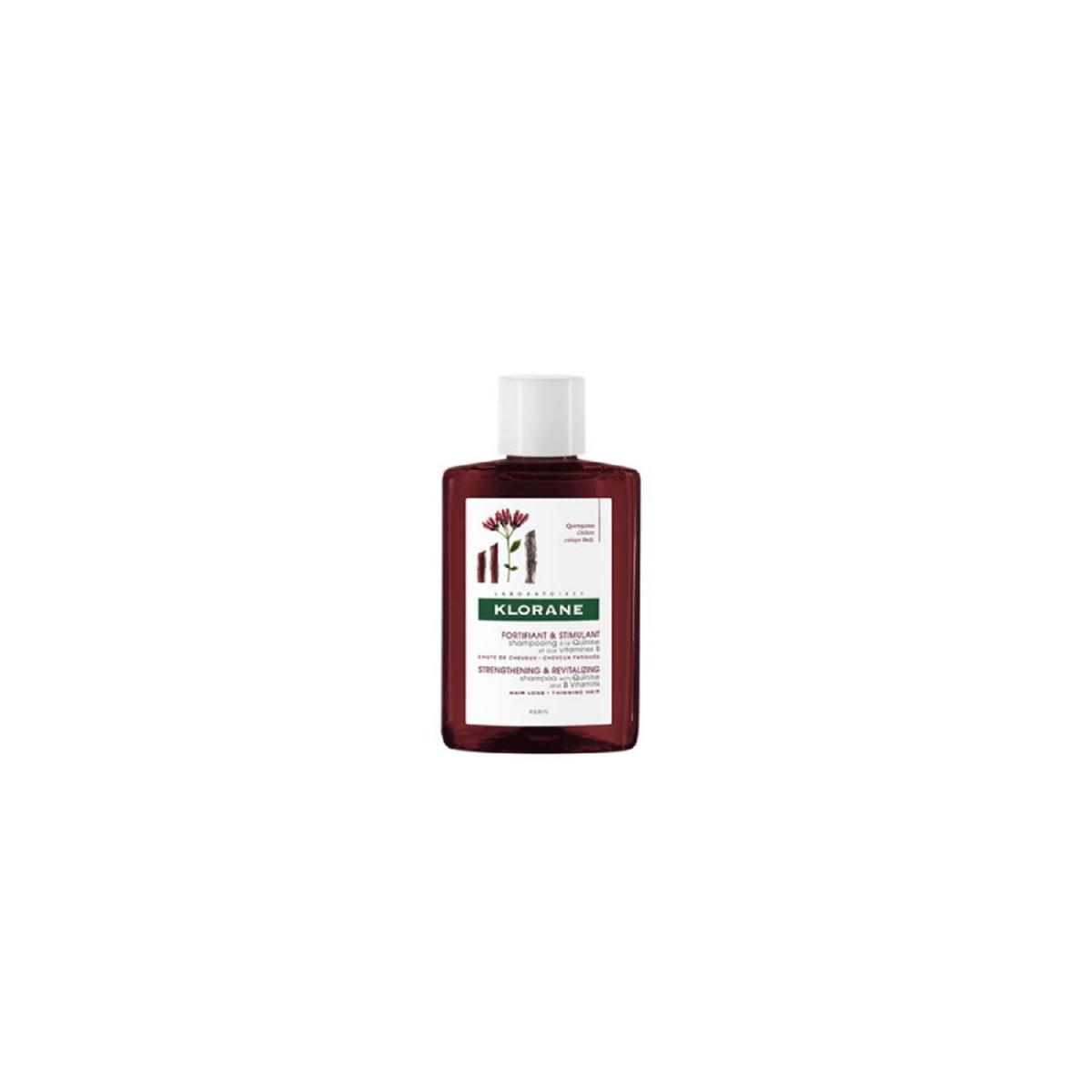 KLORANE  CHAMPU QUININA 100 ML