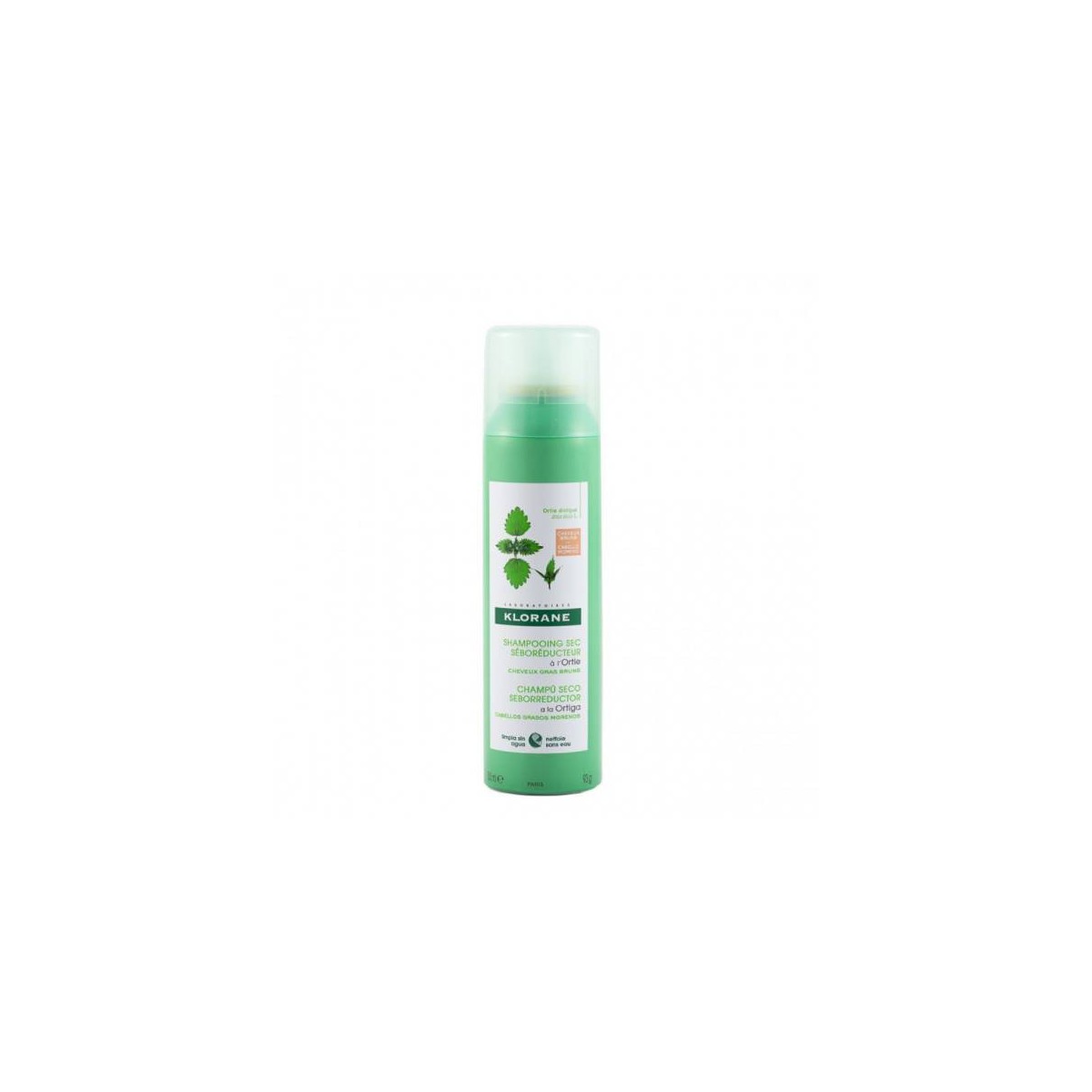CHAMPÚ SECO KLORANE A LA ORTIGA COLOR 50ML