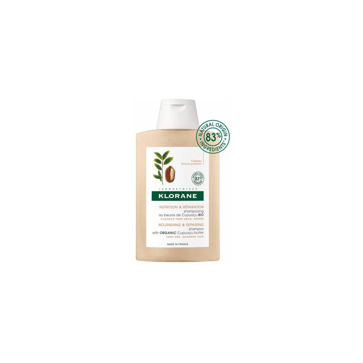 KLORANE CHAMPU DE CUPUACU 400ML